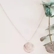 Pendente Acquario - mm. 18.5 in Argento 925 x1