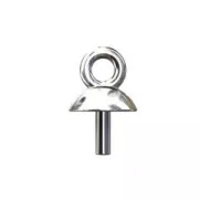 Attacco per ciondolo Drop PureCrystal 20 et 30 mm in Argento 925 x1