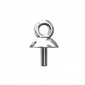 Attacco per ciondolo Drop PureCrystal 20 et 30 mm in Argento 925 x1