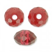Sfere piatte Swarovski 5040 mm. 4 Scarlet x20|raw }}