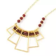 Miyuki Delica 11/0 DB0116 - Wine Gold Luster