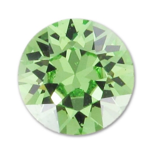 Cabochon Swarovski 1088 mm. 6 Peridot x1