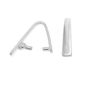 Attacco pendente 9 mm Argento 925 x1|raw }}