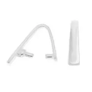 Fermaciondolo 15 mm Argento 925 x1