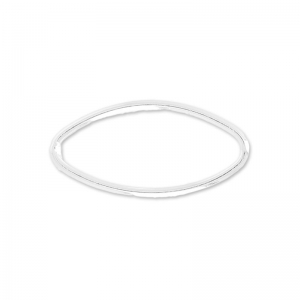 Separatore oliva 11x13mm in Argento 925 x1