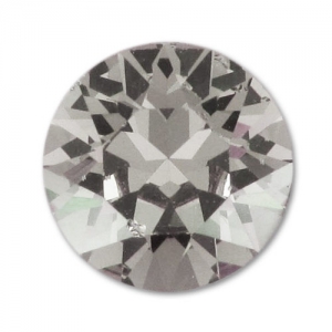 Cabochon Swarovski 1088 mm. 6 Black Diamond x1