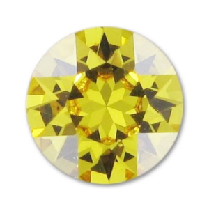 Cabochon Swarovski 1088 mm. 6 Light Topaz x1