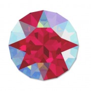 Cabochon Swarovski 1088 mm. 6 Light Siam Shimmer x1|raw }}