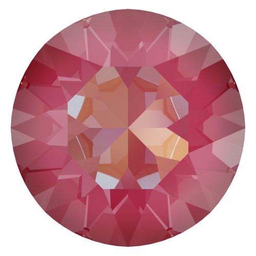 Cabochon Swarovski 1088 mm. 6 Crystal Lotus Pink DeLite x1