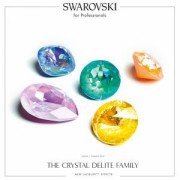 Cabochon Swarovski 1088 6 mm Crystal Silky Sage DeLite x1