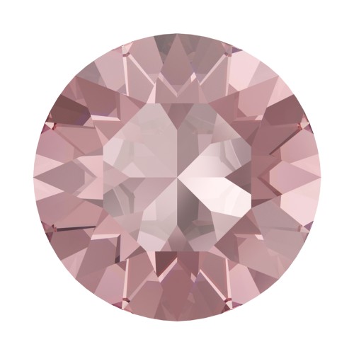 Cabochon Swarovski 1088 6mm Light Rose Ignite x1