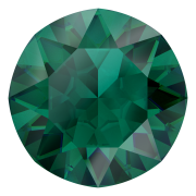 Cabochon Swarovski 1088 6mm Emerald Ignite x1|raw }}