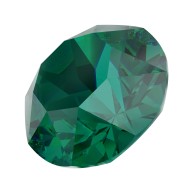 Cabochon Swarovski 1088 6 mm - Emerald Ignite x1