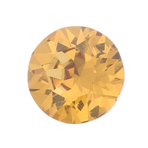 Cabochon Swarovski 1088 6 mm - Topazio dorato x1