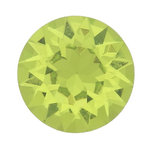 Cabochon Swarovski 1088 6 mm - Verde agrumi x1