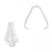 Fermaciondolo giglio 15 mm Argento 925 x1|raw }}