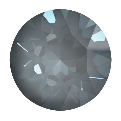 Cabochon Swarovski 1088 6mm Crystal Dark Grey Ignite x1