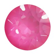 Cabochon Swarovski 1088 6 mm - Cristallo rosa elettrico Ignite x1