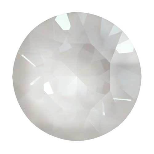Cabochon Swarovski 1088 6mm Crystal Electric White Ignite x1