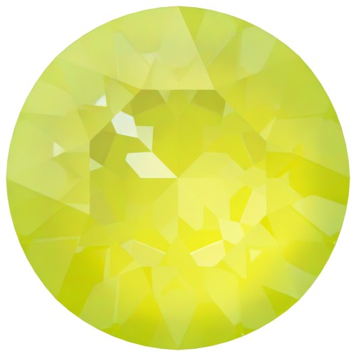 Cabochon Swarovski 1088 6 mm - Cristallo giallo elettrico Ignite x1