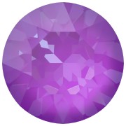 Cabochon Swarovski 1088 6 mm - Cristallo Electric Violet Ignite x1