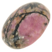 Cabochon ovale mm. 18x13 Rodonita|raw }}