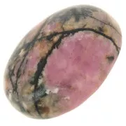 Cabochon ovale mm. 18x13 Rodonita