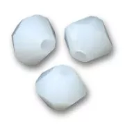Biconi PureCrystal mm. 4 White Alabaster  x50