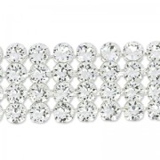 PureCrystal Crystal Mesh 40001 4 fili mm.11 Crystal  x5cm|raw }}