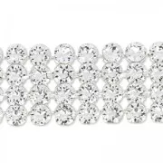 PureCrystal Crystal Mesh 40001 4 fili mm.11 Crystal  x5cm