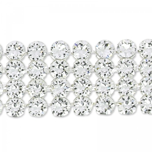 PureCrystal Crystal Mesh 40001 4 fili mm.11 Crystal  x5cm