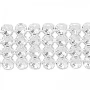 PureCrystal Crystal Mesh 40001 4 fili mm.11 Crystal  x5cm