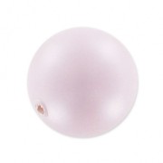 Perlina Swarovski mezza forata 5818 mm. 8 Pastel Rose Pearl x1|raw }}