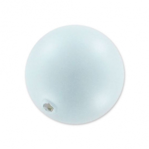 Perla semiperforata Swarovski 5818 8 mm Pastel Blue Pearl x1