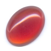 Cabochon ovale mm. 18x13 imitazione Corniola