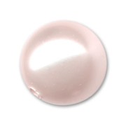 Perlina Swarovski mezza forata 5818 mm. 6 Rosaline Pearl x1