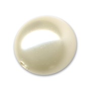 Perlina Swarovski mezza forata 5818 mm. 4 Cream Pearl x1|raw }}