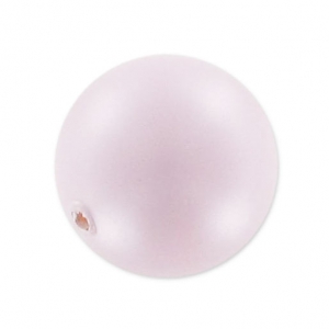 Perla Swarovski semiperforata 5818 4 mm Pastel Rose Pearl x1