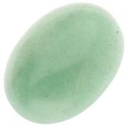 Cabochon ovale mm. 25x18 Aventurina|raw }}