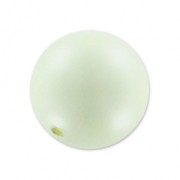 Perlina Swarovski mezza forata 5818 mm. 4 Pastel Green Pearl x1
