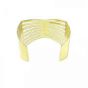 Bracciale nodo 40 mm dorato x1