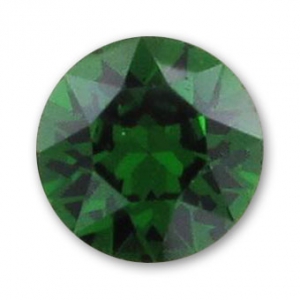Cabochon Swarovski 1088 4 mm Verde muschio scuro x10