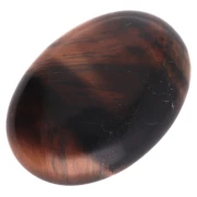 Cabochon ovale mm. 25x18 Occhio di Tigre