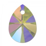 Mini Pera Swarovski 6128 10 mm Crystal  Paradise Shine