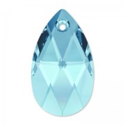 Lacrima Swarovski 6106 mm. 16 Aquamarine x1|raw }}