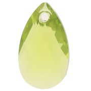 Lacrima Swarovski 6106 16mm Citrus Green x1