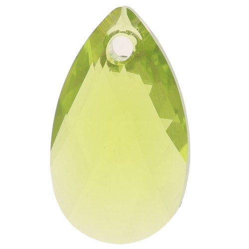 Swarovski Tear 6106 16 mm - Verde agrumi x1
