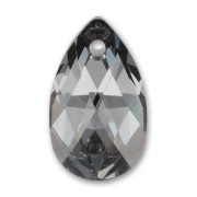 Lacrima Swarovski 6106 mm. 22 Crystal Silver Night x1|raw }}