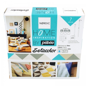 Set Home Inspiration Pébéo - Nordic - Setacolor