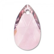 Lacrima Swarovski 6106 mm. 22 Crystal Antique Pink x1